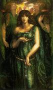 Dante Gabriel Rossetti Astarte Syriaca oil painting on canvas